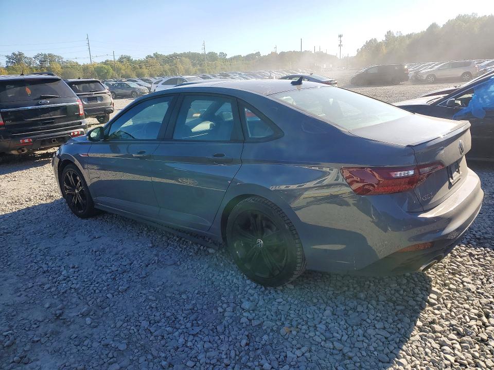 Снимка 2 от търг – 2022 VOLKSWAGEN JETTA с VIN 3VW1T7BU7NM027976