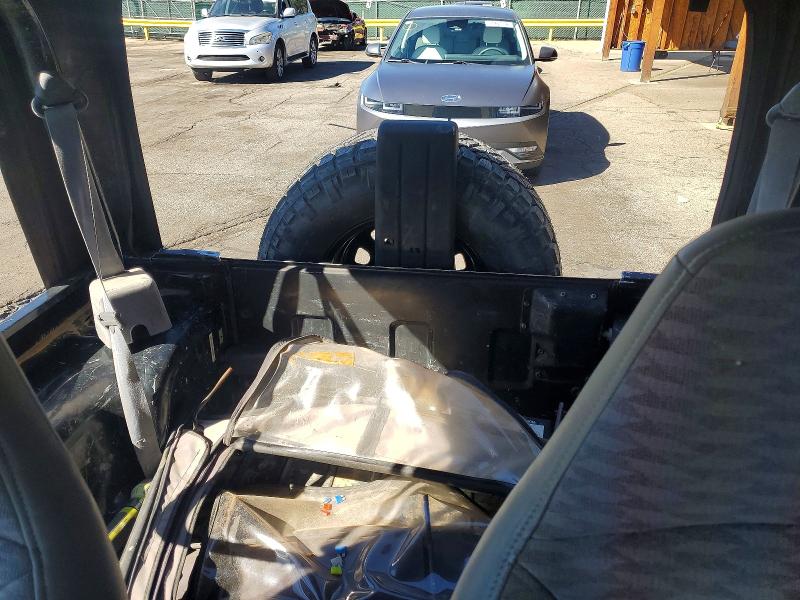 Photo 10 from auction – 1998 JEEP WRANGLER / TJ with VIN 1J4FY29P1WP707410