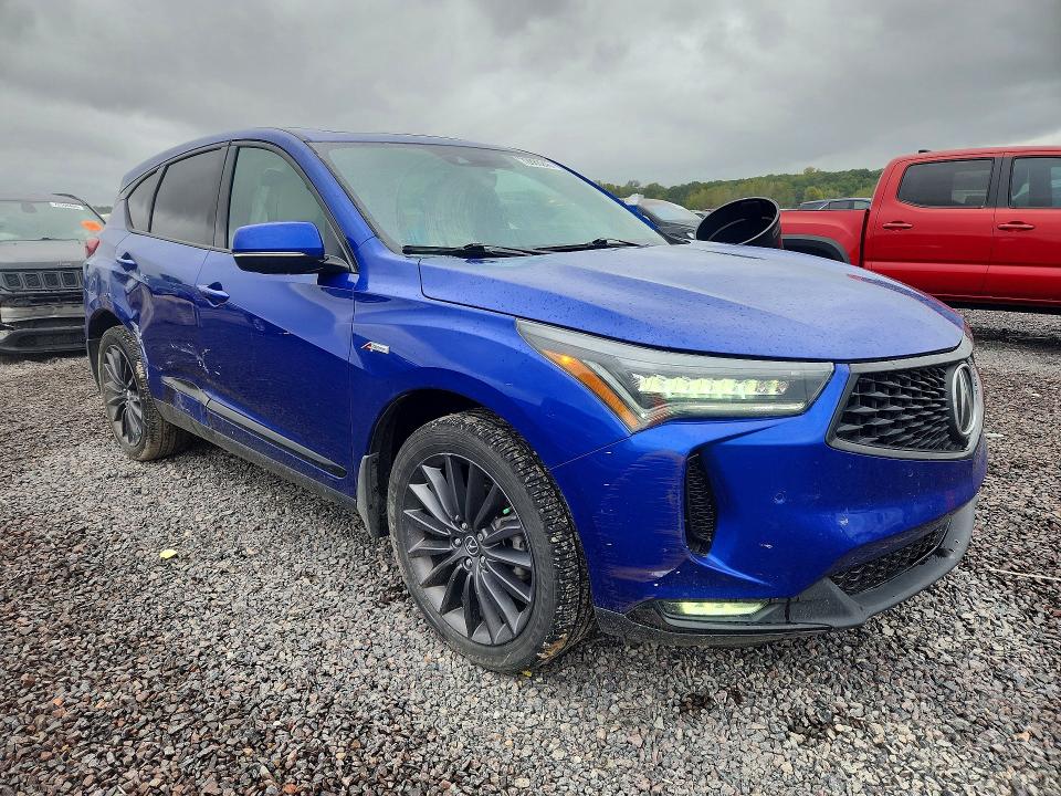 Снимка 4 от търг – 2023 ACURA RDX с VIN 5J8TC2H85PL002508