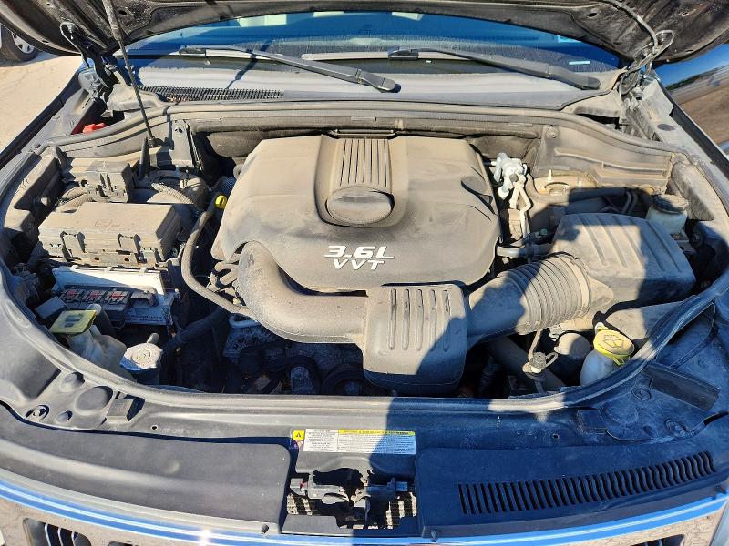 Фото 12 с аукциона – 2012 JEEP GRAND CHEROKEE с VIN 1C4RJFAG2CC316229