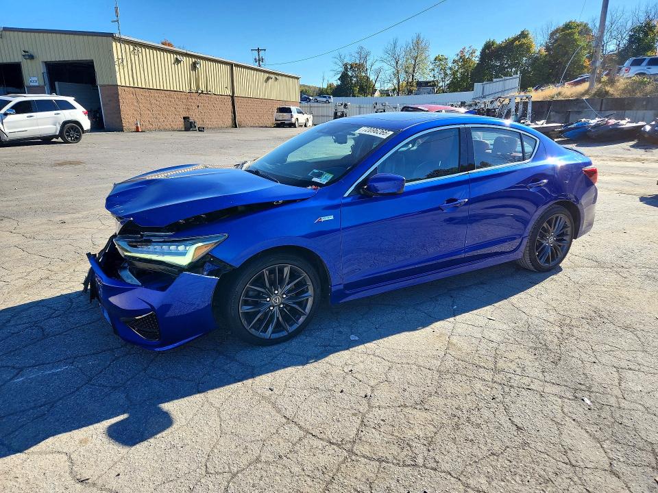 ACURA ILX 2021 z numerem VIN 19UDE2F86MA004793 - Zdjęcie z aukcji