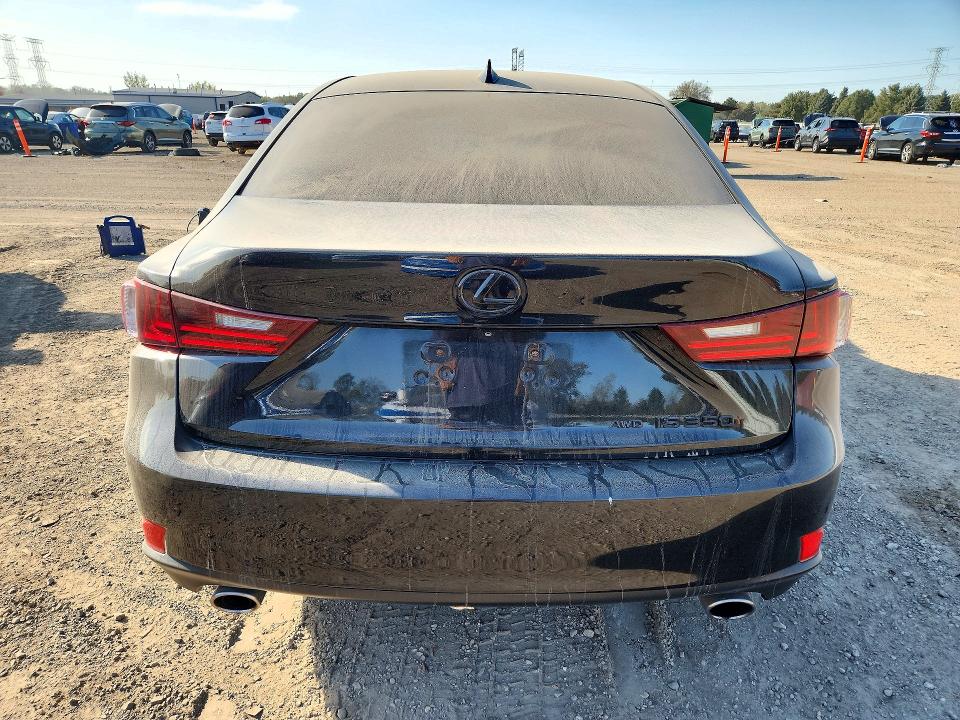 Снимка 6 от търг – 2014 LEXUS IS с VIN JTHCE1D28E5004659