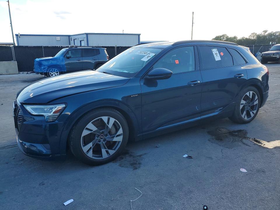 AUDI E-TRON 2021 с VIN WA1AAAGE8MB027119 - Снимка от търг