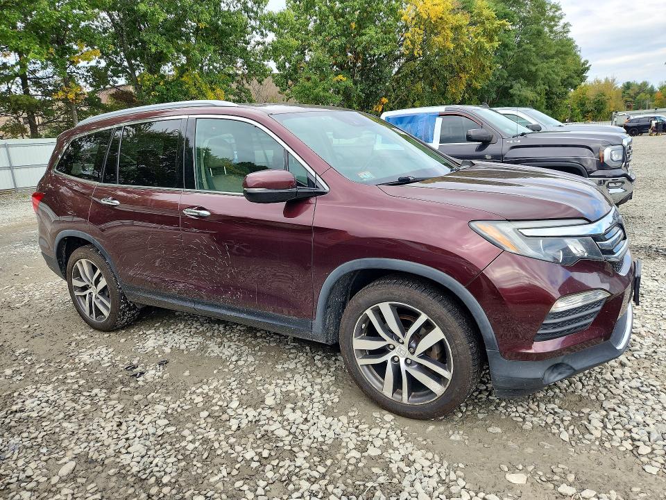 Photo 4 from auction – 2016 HONDA PILOT with VIN 5FNYF6H04GB111302