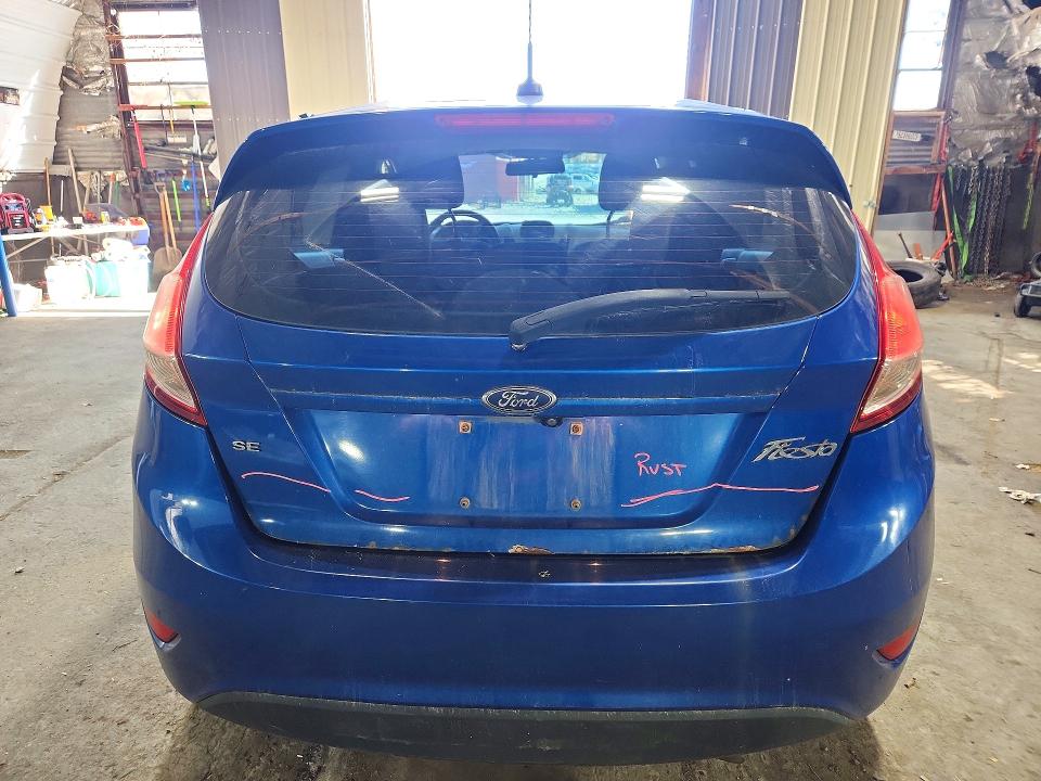 Снимка 6 от търг – 2018 FORD FIESTA с VIN 3FADP4EJ2JM101387