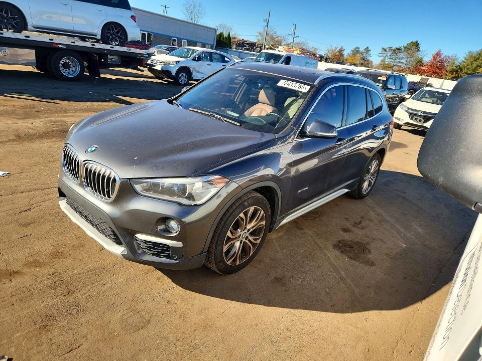 Снимка 1 от търг – 2016 BMW X1 с VIN WBXHT3Z39G4A51658