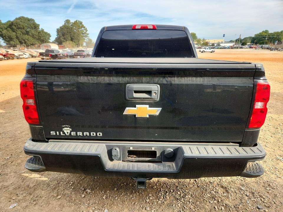 Снимка 6 от търг – 2018 CHEVROLET SILVERADO с VIN 3GCUKPEC3JG407007