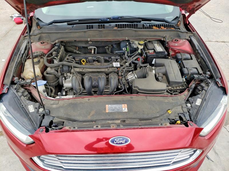 Photo 11 from auction – 2016 FORD FUSION with VIN 3FA6P0G79GR273432