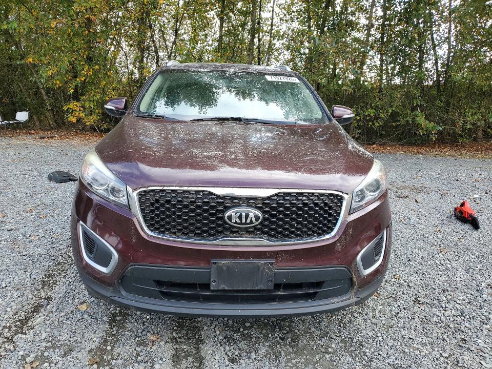 Photo 5 from auction – 2018 KIA SORENTO with VIN 5XYPG4A30JG357684