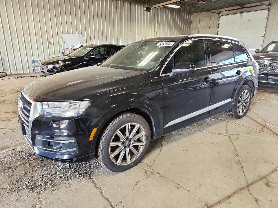 AUDI Q7 2018 с VIN WA1VAAF73JD024195 - Снимка от търг