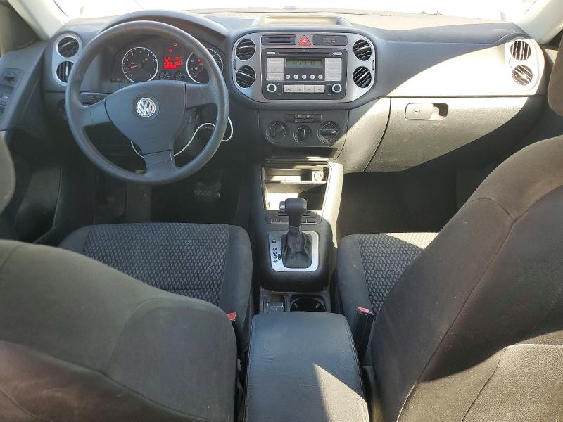 Снимка 8 от търг – 2009 VOLKSWAGEN TIGUAN с VIN WVGAV75N89W500741