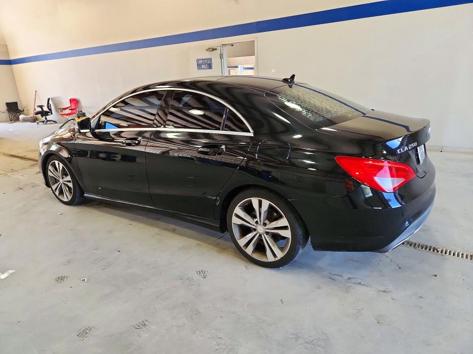 Снимка 2 от търг – 2018 MERCEDES-BENZ CLA с VIN WDDSJ4EB2JN514465