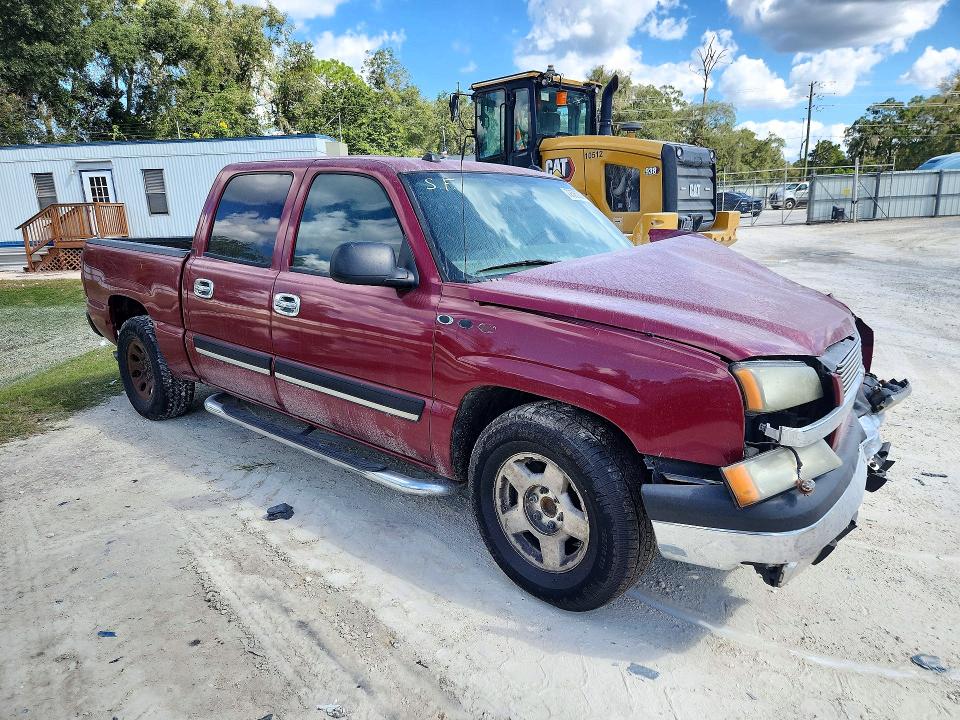 Снимка 4 от търг – 2005 CHEVROLET SILVERADO с VIN 2GCEC13T251124422