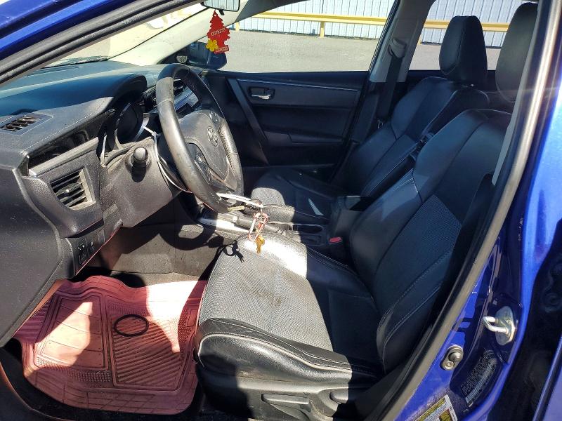 Снимка 7 от търг – 2015 TOYOTA COROLLA с VIN 5YFBURHE5FP361661