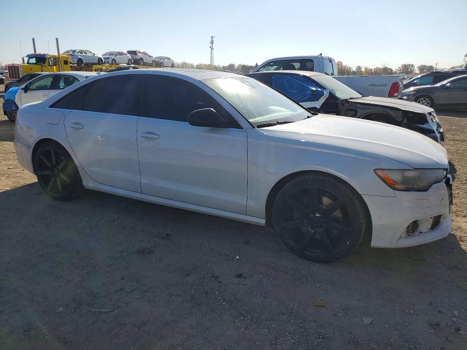 Photo 4 from auction – 2014 AUDI A6 with VIN WAUJMCFC1EN003704