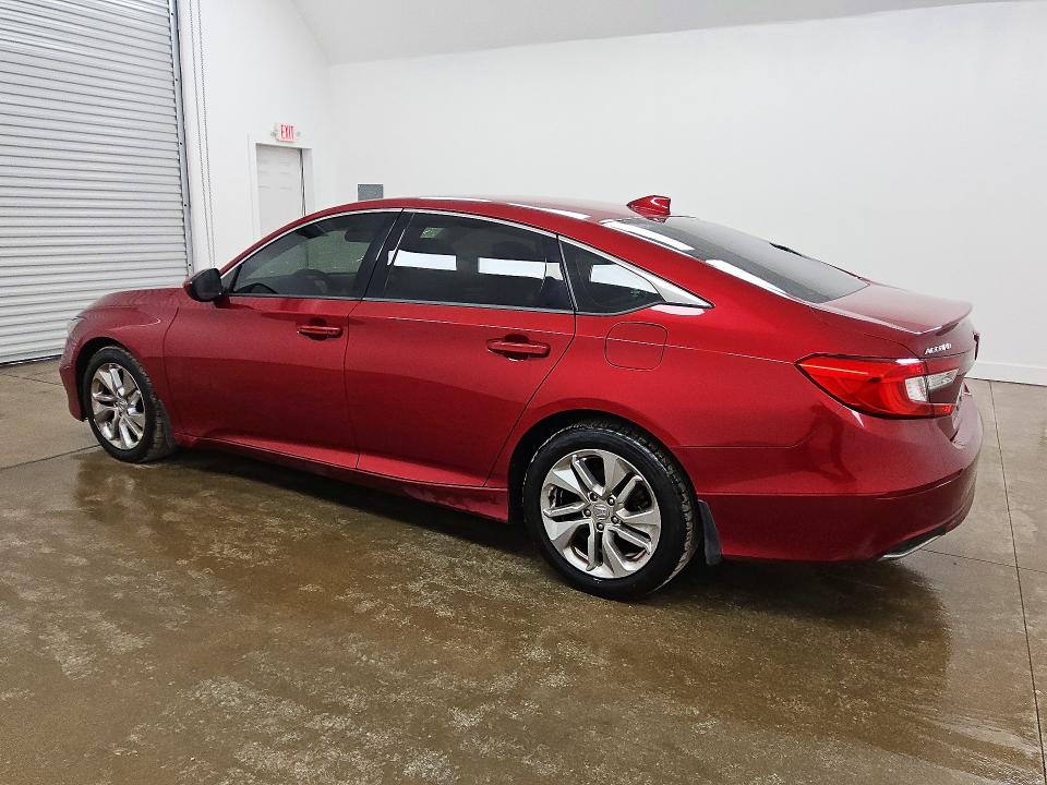 Снимка 2 от търг – 2018 HONDA ACCORD с VIN 1HGCV1F19JA200604