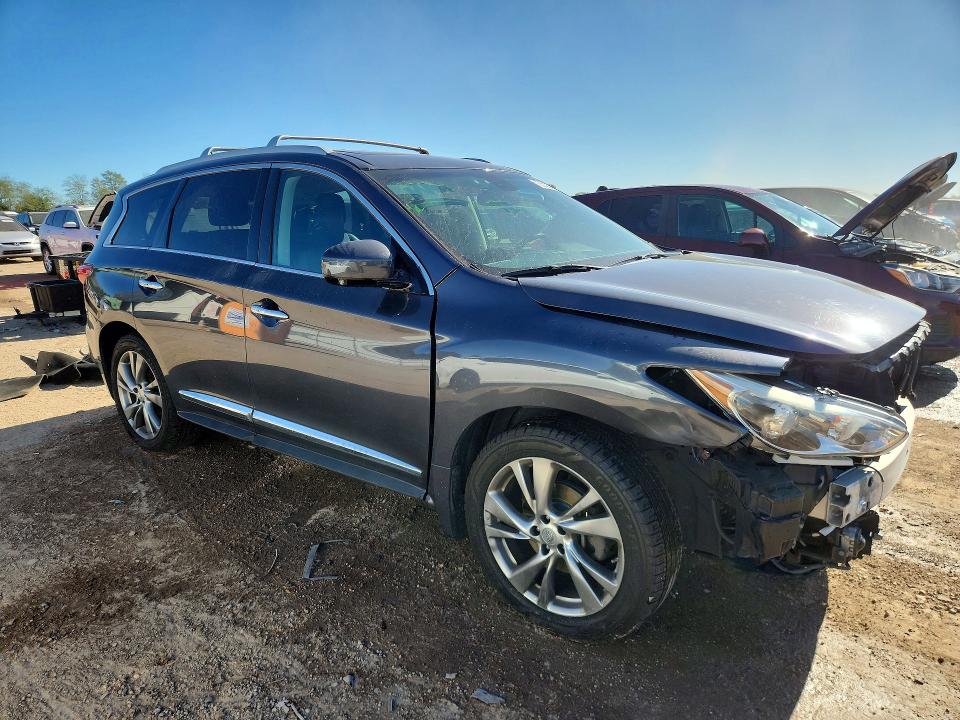 Снимка 4 от търг – 2013 INFINITI JX35 с VIN 5N1AL0MM6DC351391