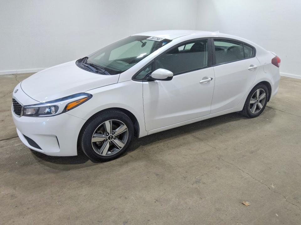 KIA FORTE 2018 with VIN 3KPFL4A77JE210639 - Photo from auction