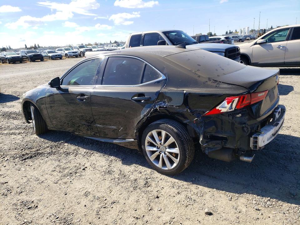 Снимка 2 от търг – 2014 LEXUS IS с VIN JTHBF1D26E5037751