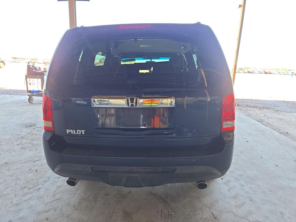 Снимка 6 от търг – 2012 HONDA PILOT с VIN 5FNYF3H42CB025367