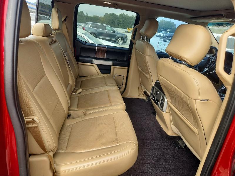 Снимка 10 от търг – 2017 FORD F150 с VIN 1FTEW1EF2HKD60569