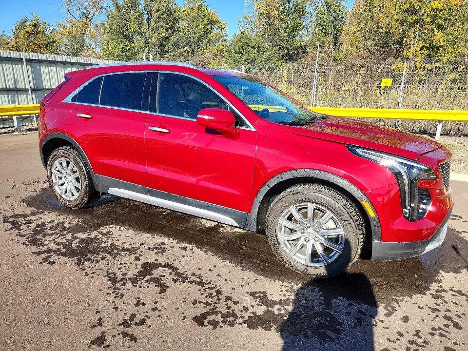 Photo 4 from auction – 2023 CADILLAC XT4 with VIN 1GYFZCR4XPF185943