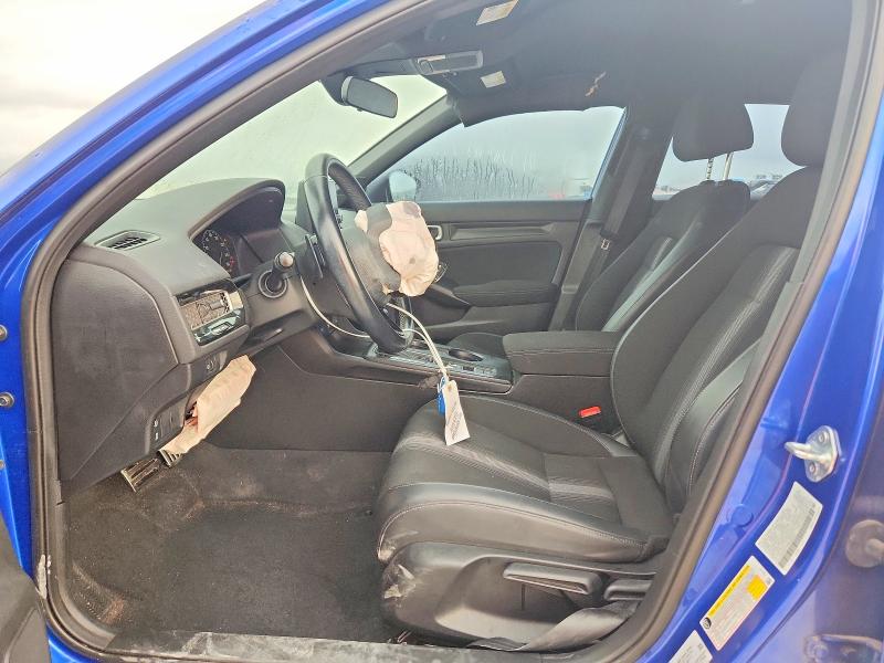 Photo 7 from auction – 2022 HONDA CIVIC with VIN 2HGFE2F59NH569637
