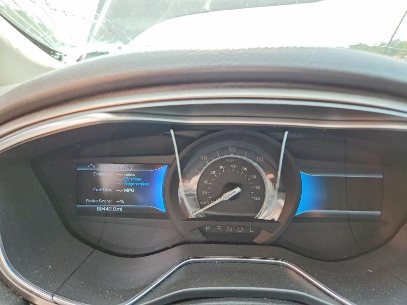 Снимка 9 от търг – 2018 FORD FUSION с VIN 3FA6P0LUXJR153321