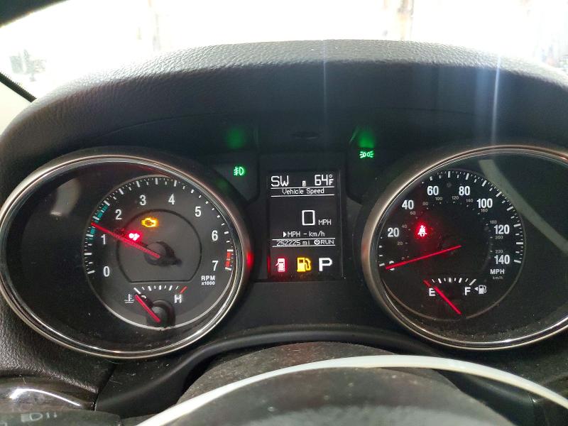 Photo 9 from auction – 2011 JEEP GRAND CHEROKEE with VIN 1J4RS4GG0BC573410
