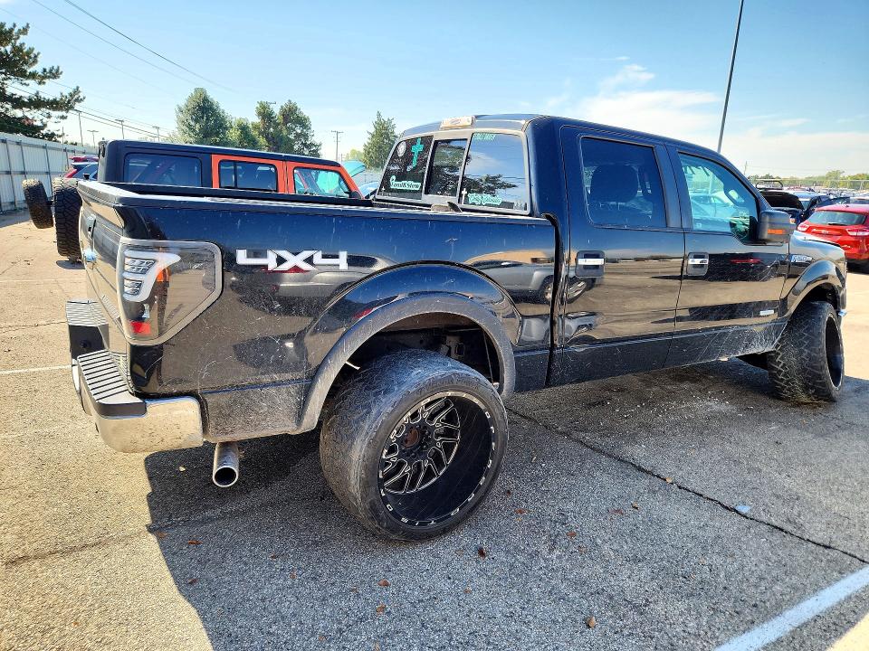 Photo 3 from auction – 2013 FORD F150 with VIN 1FTFW1ET6DKD93675
