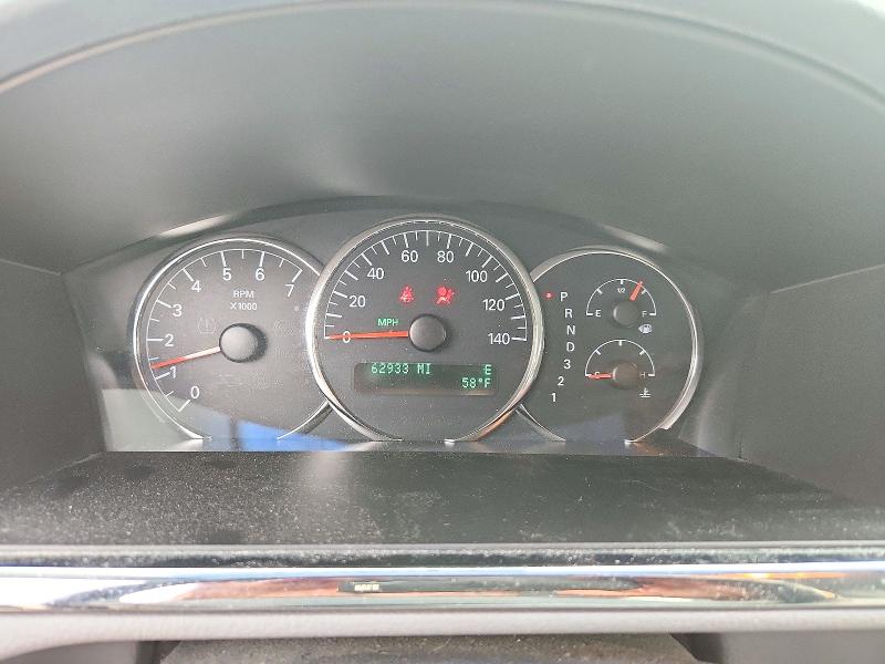 Foto 9 de la subasta – 2007 BUICK LACROSSE con VIN 2G4WD582771150683