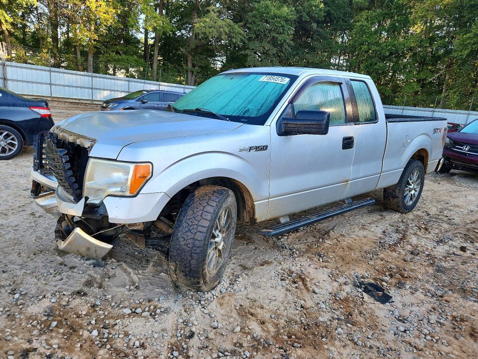Photo 1 from auction – 2014 FORD F150 with VIN 1FTFX1CFXEFC82955