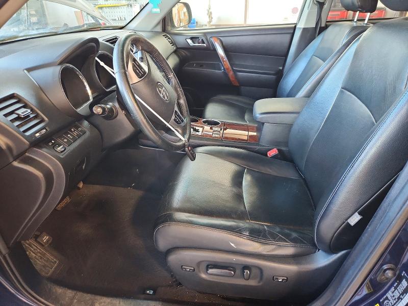 Снимка 7 от търг – 2013 TOYOTA HIGHLANDER с VIN 5TDDK3EH6DS229703