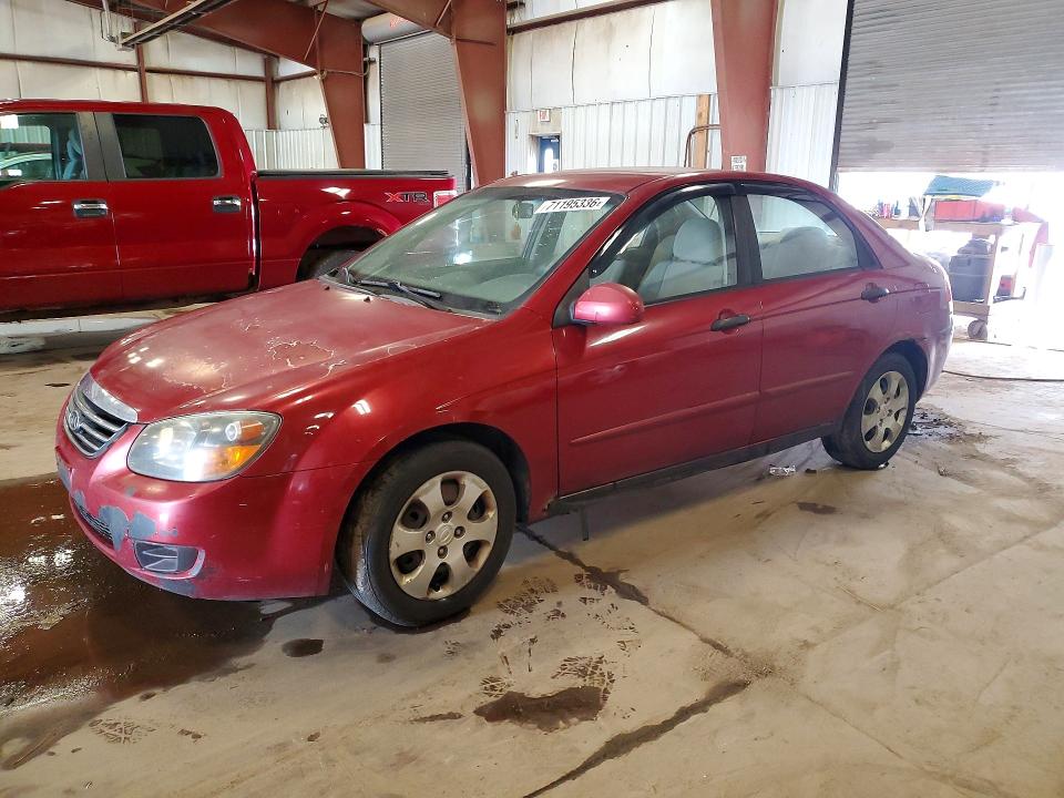 2009 KIA SPECTRA - Търг №71195336