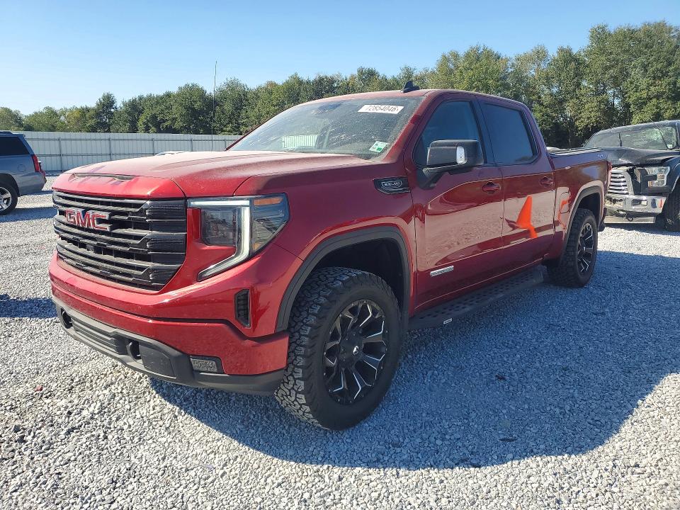 GMC SIERRA 2022 с VIN 3GTUUCED6NG556139 - Снимка от търг