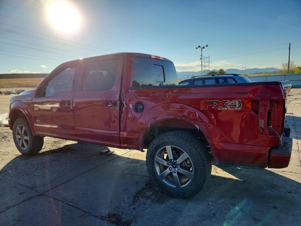 Photo 2 from auction – 2017 FORD F150 with VIN 1FTEW1EG2HKD71516
