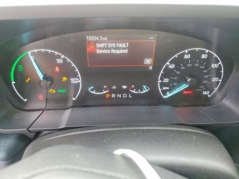 Photo 9 from auction – 2024 FORD MAVERICK with VIN 3FTTW8H38RRB67583