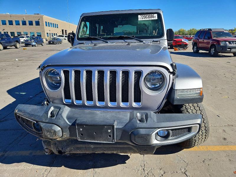 Снимка 5 от търг – 2018 JEEP WRANGLER UNLIMITED с VIN 1C4HJXEG4JW130389