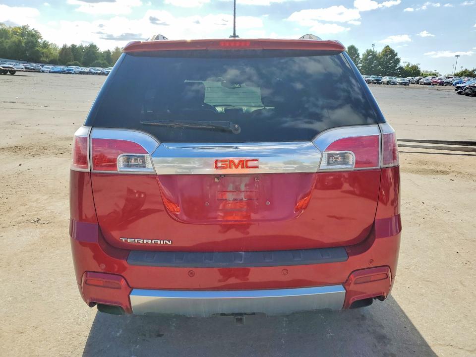 Снимка 6 от търг – 2015 GMC TERRAIN с VIN 2GKFLUE33F6313396