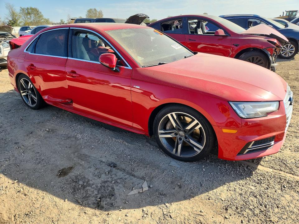 Снимка 4 от търг – 2017 AUDI A4 с VIN WAUENAF41HN017702