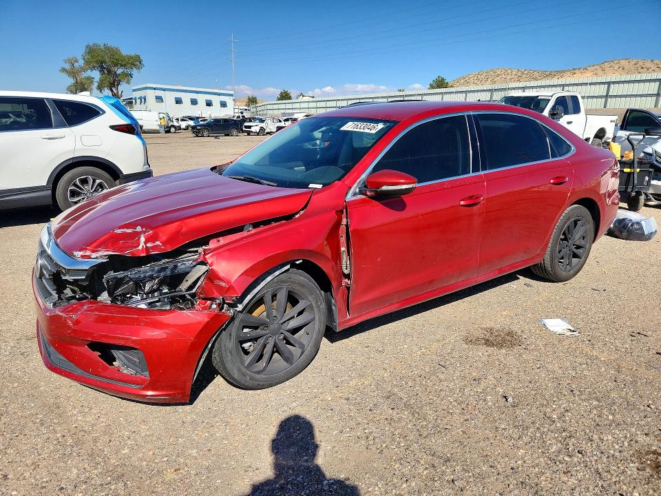 VOLKSWAGEN PASSAT 2020 с VIN 1VWSA7A3XLC018819 - Снимка от търг