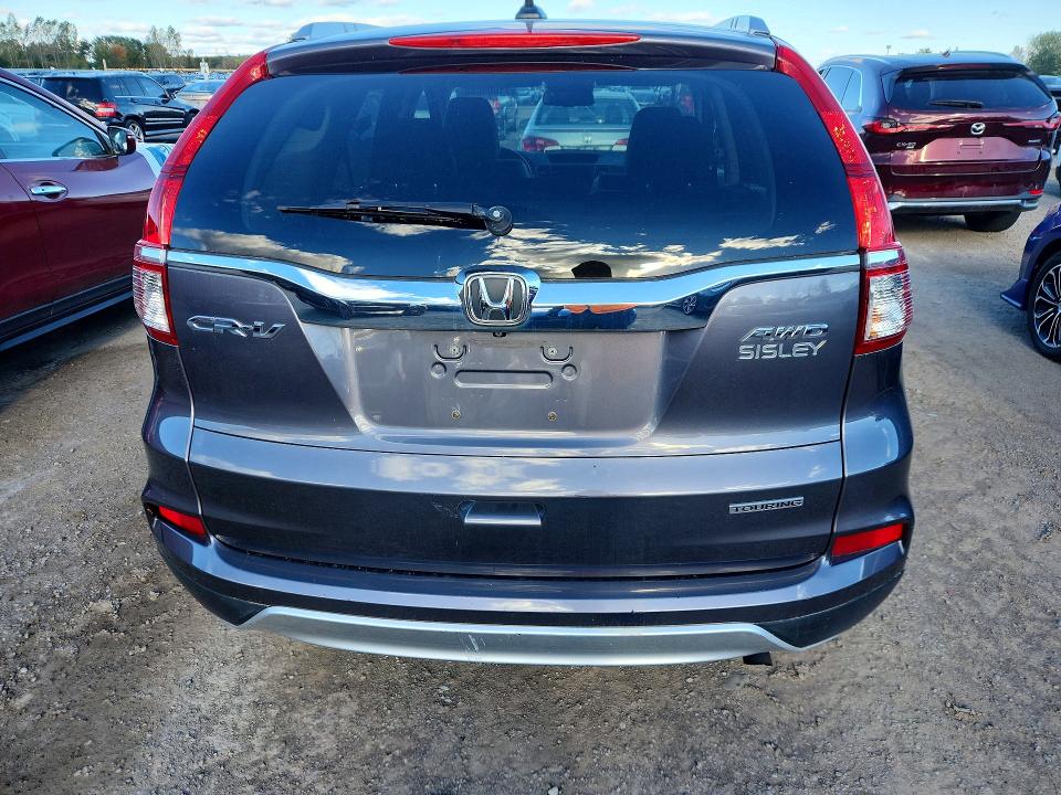 Снимка 6 от търг – 2015 HONDA CR-V с VIN 5J6RM4H92FL804324