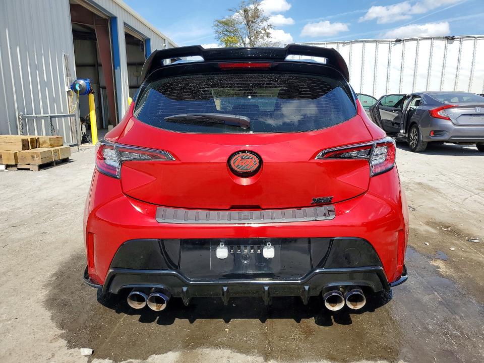 Photo 6 from auction – 2021 TOYOTA COROLLA with VIN JTNA4MBE1M3106580