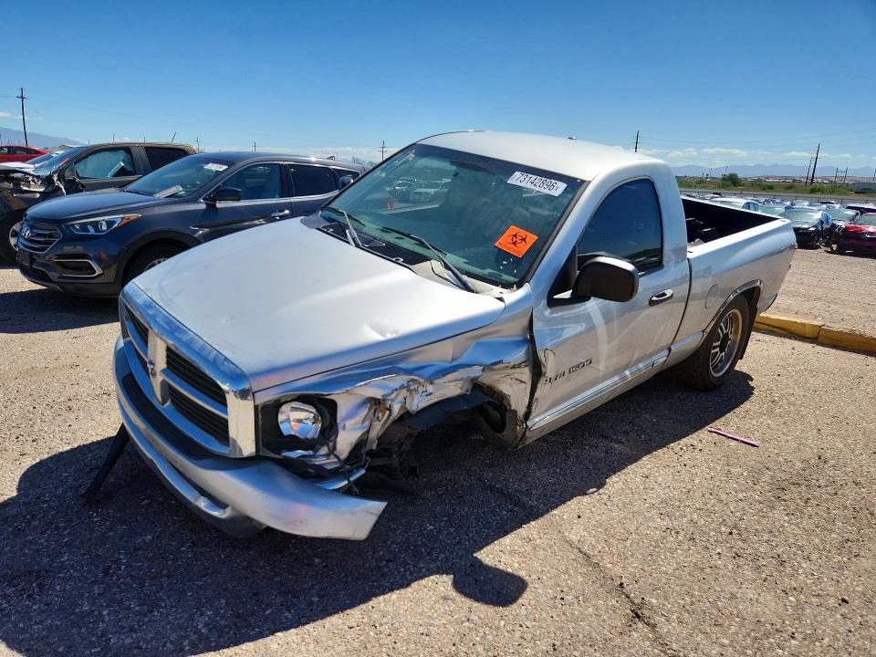 Photo 1 from auction – 2007 DODGE RAM 1500 with VIN 1D7HA16247J517990