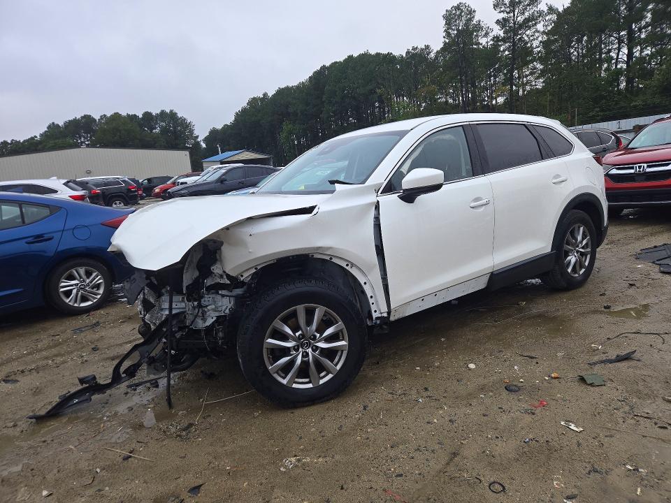 MAZDA CX-9 2019 с VIN JM3TCBCY2K0332856 - Снимка от търг