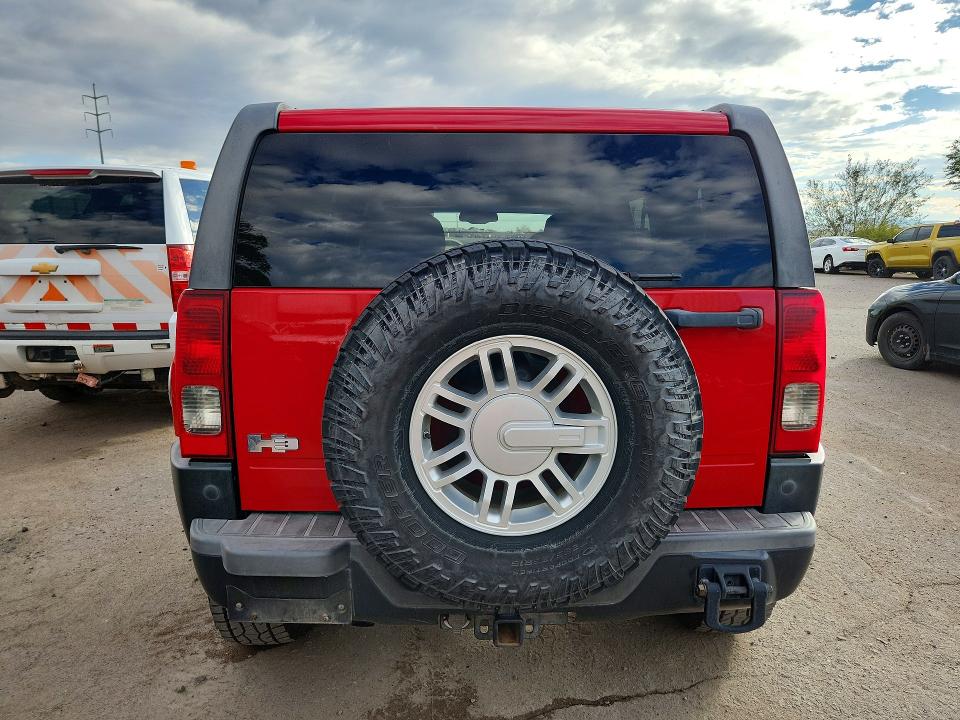 Снимка 6 от търг – 2008 HUMMER H3 с VIN 5GTEN13E888174912