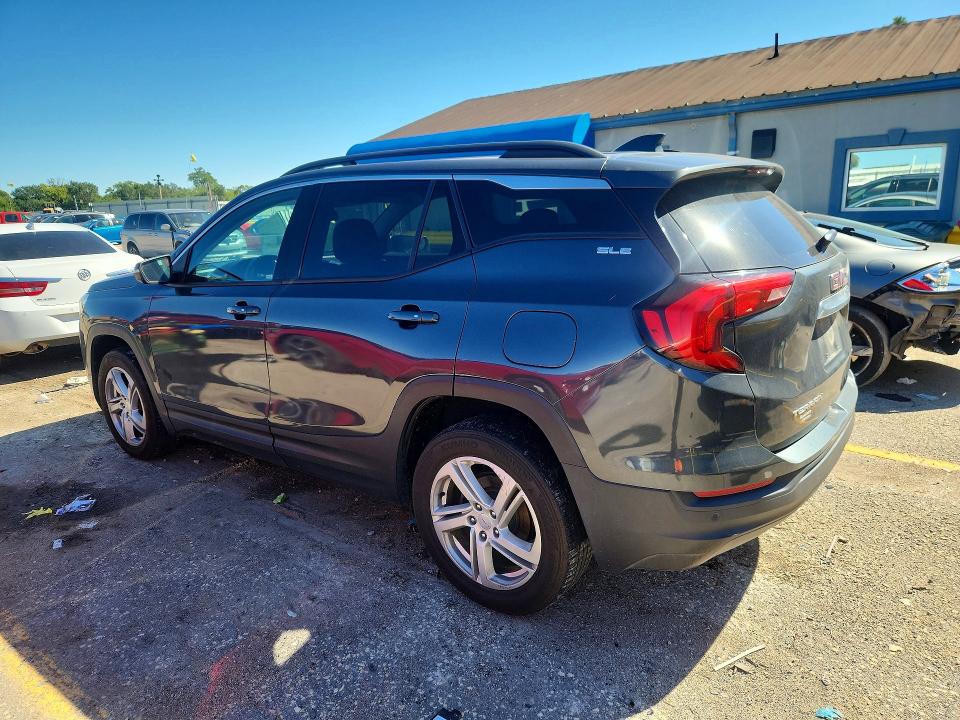 Zdjęcie 2 z aukcji – 2018 GMC TERRAIN z VIN 3GKALTEV2JL241228