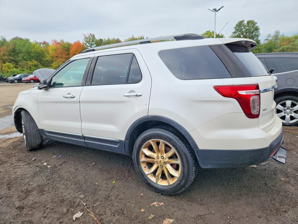 Снимка 2 от търг – 2014 FORD EXPLORER с VIN 1FM5K8D85EGA40650