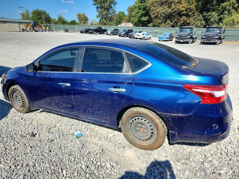 Снимка 2 от търг – 2019 NISSAN SENTRA с VIN 3N1AB7AP8KY217164