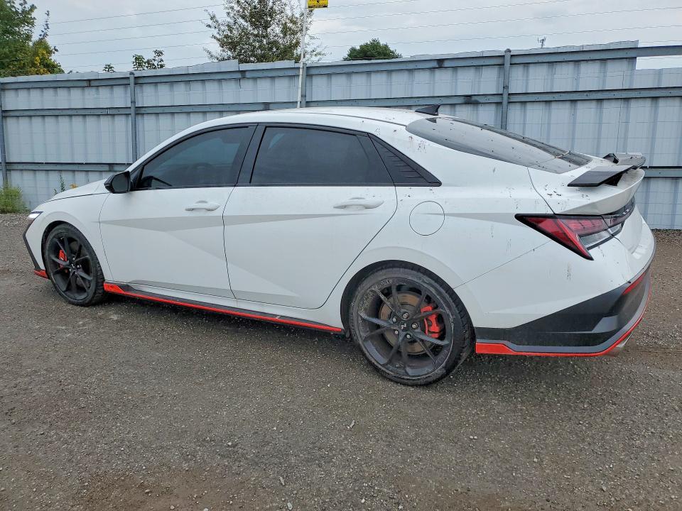 Снимка 2 от търг – 2025 HYUNDAI ELANTRA N с VIN KMHLW4DK6SU033686